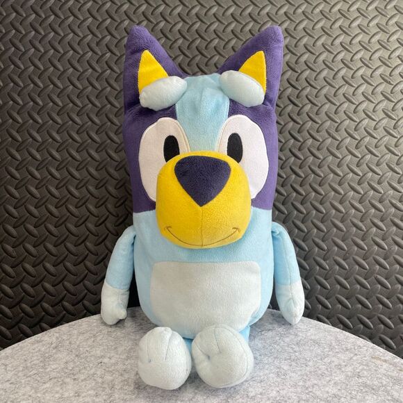 Bluey 18"‎ Large Plush Dog Stuffed Animal Moose Toys 2018 - Picture 1 of 4